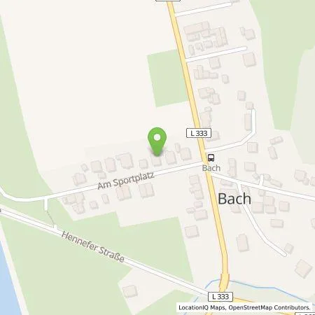 Standortübersicht der Tankstelle Hans-Peter Lindener in 53783 Eitorf