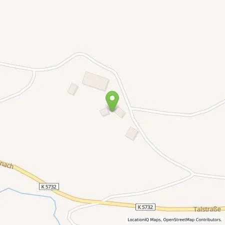 Standortübersicht der Tankstelle Hans-Peter Rombach in 78120 Furtwangen im Schwarzwald