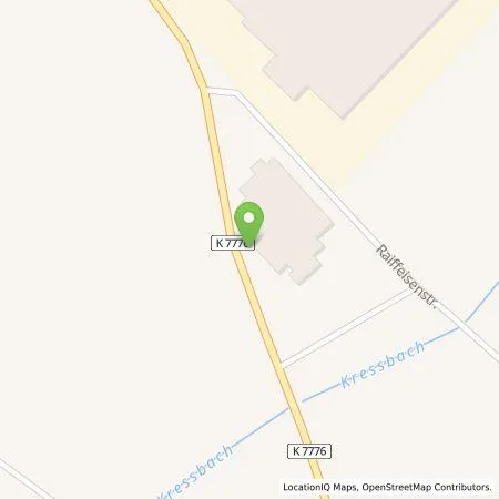 Standortübersicht der Tankstelle Harald Koros in 88079 Kressbronn am Bodensee