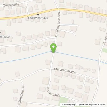 Standortübersicht der Tankstelle Harald Then in 97440 Werneck