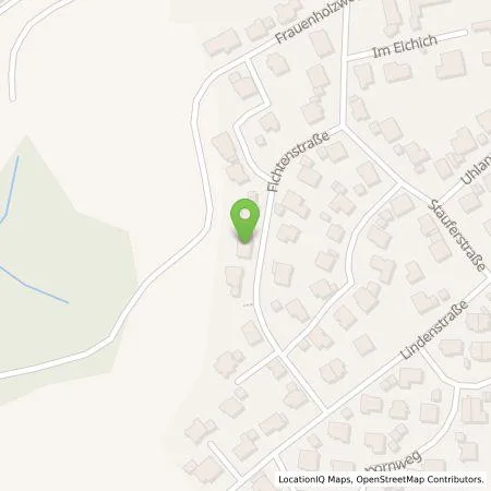 Standortübersicht der Tankstelle Hariolf Staudenmaier in 73550 Waldstetten