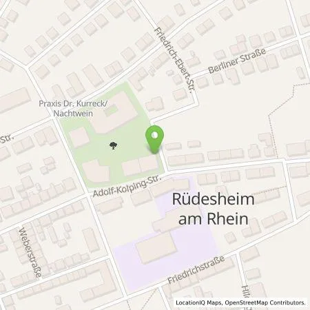 Standortübersicht der Tankstelle Häusliche Krankenpflege Gernot Bäumler GmbH in 65385 Rüdesheim am Rhein