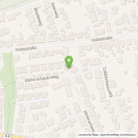 Standortübersicht der Tankstelle Heiko Alhäuser in 44388 Dortmund