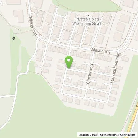 Standortübersicht der Tankstelle Heiko Duwensee in 86899 Landsberg am Lech