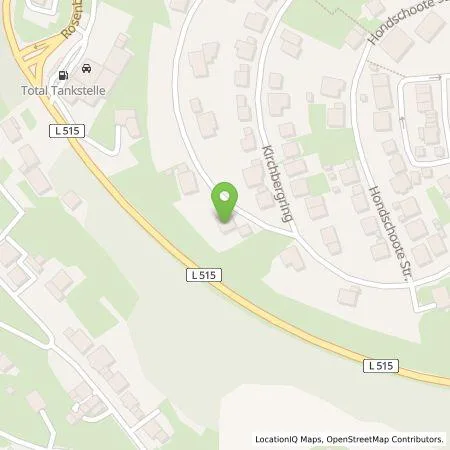 Standortübersicht der Tankstelle Heiko Gakstatter in 74706 Osterburken