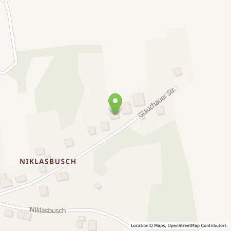 Standortübersicht der Tankstelle Heiko Kästner in 08393 Meerane