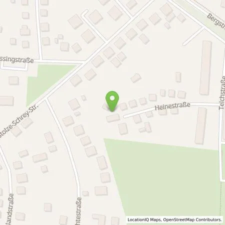 Standortübersicht der Tankstelle Heiko Klein in 15745 Wildau