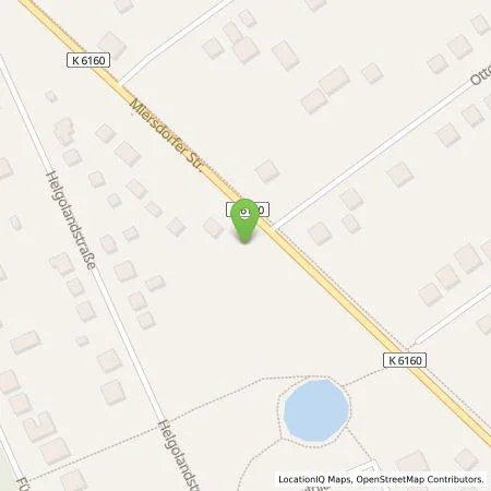 Standortübersicht der Tankstelle Heiko Klein in 15732 Schulzendorf