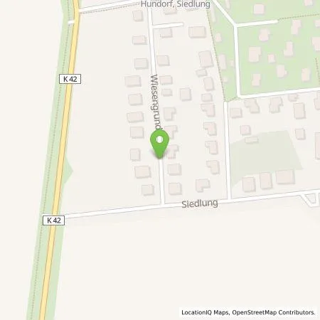 Standortübersicht der Tankstelle Heiko Spieker in 19069 Seehof