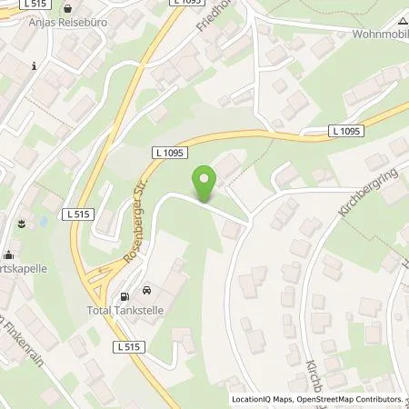 Standortübersicht der Tankstelle Heiko  Gakstatter in 74706 Osterburken