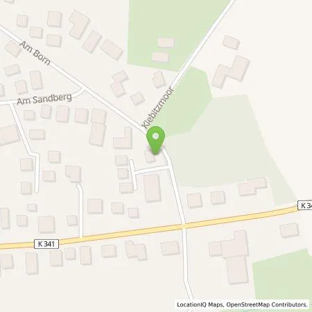 Standortübersicht der Tankstelle Heiner Roenz in 30826 Garbsen