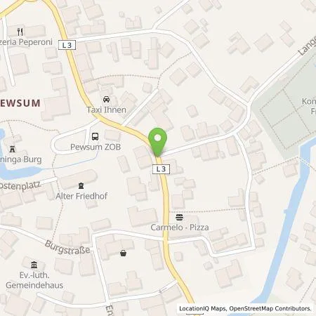 Standortübersicht der Tankstelle Heino Armbrecht  in 26736 Krummhörn