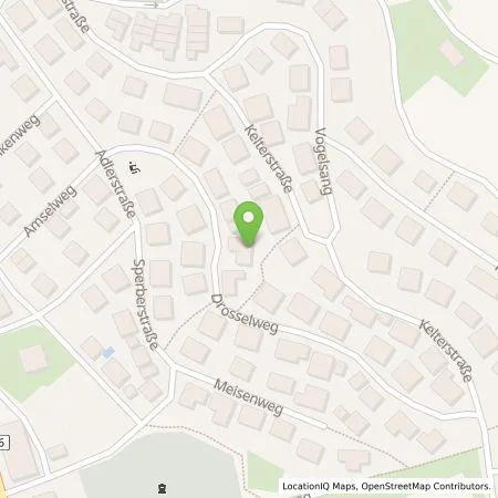 Standortübersicht der Tankstelle Heinz Aisenbrey in 71549 Auenwald