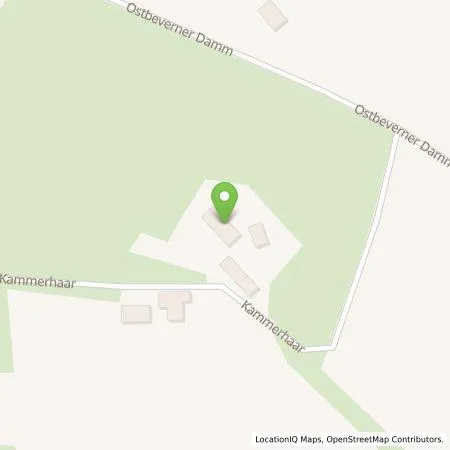 Standortübersicht der Tankstelle Heinz Aufderhaar in 49549 Ladbergen