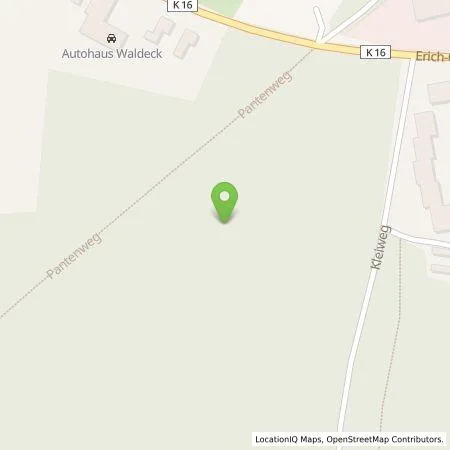 Standortübersicht der Tankstelle Heinz Barthel in 59192 Bergkamen