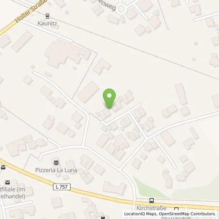 Standortübersicht der Tankstelle Helmut Esau in 33415 Verl