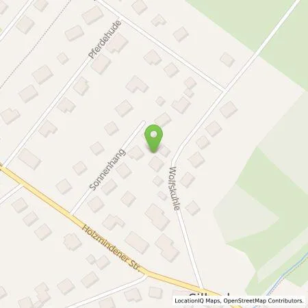 Standortübersicht der Tankstelle Helmut Martin in 37603 Holzminden