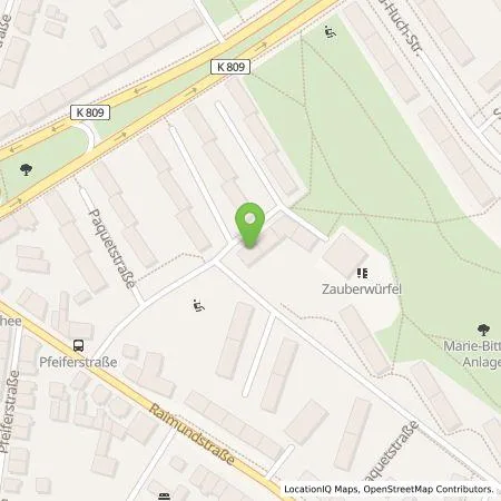 Standortübersicht der Tankstelle Helmut Ringbauer in 60431 Frankfurt am Main