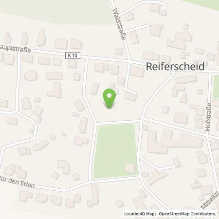 Standortübersicht der Tankstelle Helmut Saal in 57632 Reiferscheid