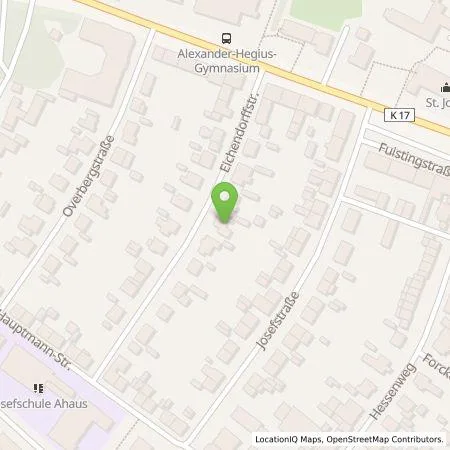 Standortübersicht der Tankstelle Helmut  Lefering  in 48683 Ahaus