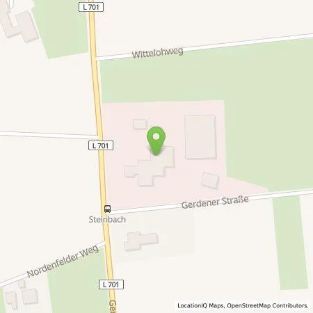 Standortübersicht der Tankstelle Hendrik Hageböke in 49324 Melle