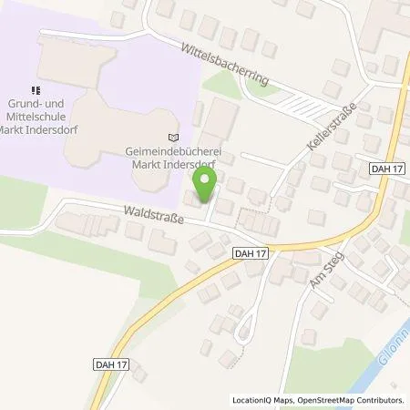 Standortübersicht der Tankstelle Hendrik Höink in 85229 Markt Indersdorf