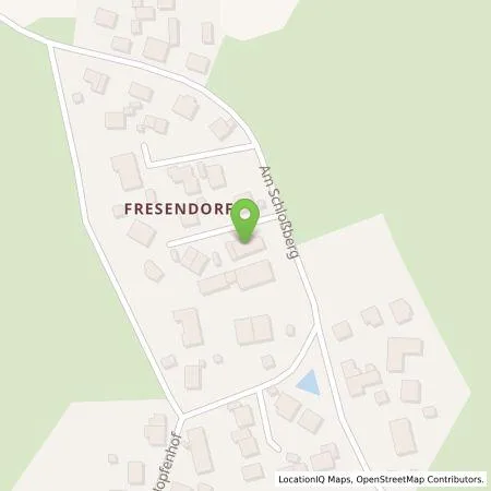 Standortübersicht der Tankstelle Henning Dierks in 18184 Roggentin