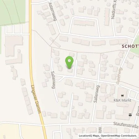 Standortübersicht der Tankstelle Henning Leyendecker in 48429 Rheine