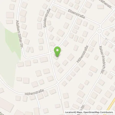 Standortübersicht der Tankstelle Henning von Hüllesheim in 65193 Wiesbaden