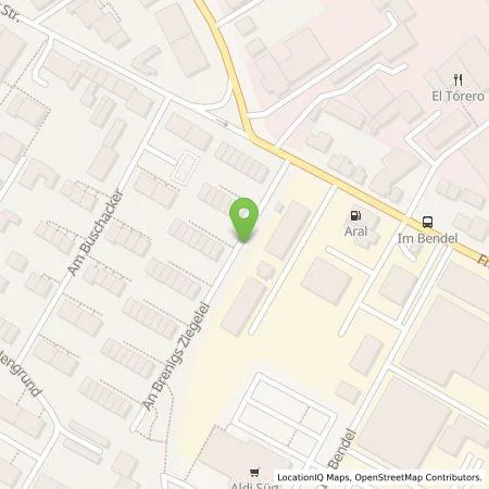 Standortübersicht der Tankstelle Henry Henke in 53175 Bonn