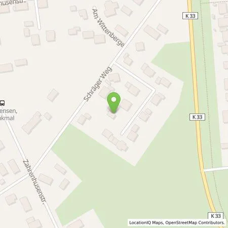 Standortübersicht der Tankstelle Henry Hieronymus in 29640 Schneverdingen