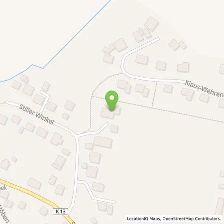 Standortübersicht der Tankstelle Herbert Hansen in 24321 Giekau