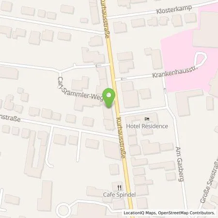 Standortübersicht der Tankstelle Herbst & Kost Computer OHG in 23795 Bad Segeberg