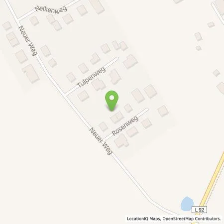 Standortübersicht der Tankstelle Hilmar Krause in 23847 Bliestorf