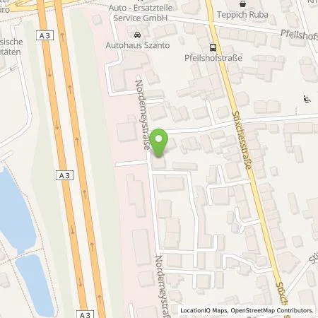 Standortübersicht der Tankstelle Hoffmann Elektrotechnik in 51377 Leverkusen