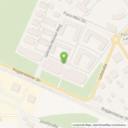 Standortübersicht der Tankstelle Holger Baack in 82178 Puchheim