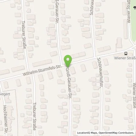 Standortübersicht der Tankstelle Holger Dohrmann in 65428 Rüsselsheim am Main