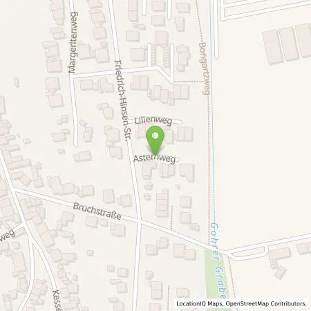 Standortübersicht der Tankstelle Holger Jungmann in 41542 Dormagen