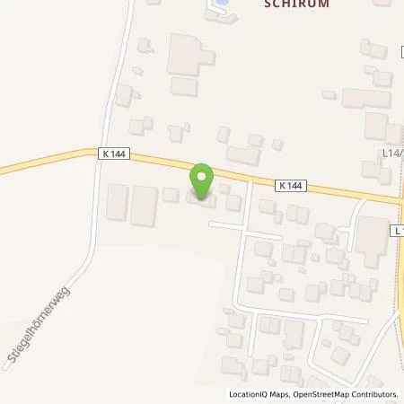 Standortübersicht der Tankstelle Holger Mühlenbrock in 26605 Aurich