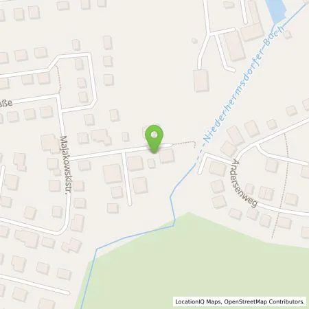 Standortübersicht der Tankstelle Holger Wehner in 09127 Chemnitz