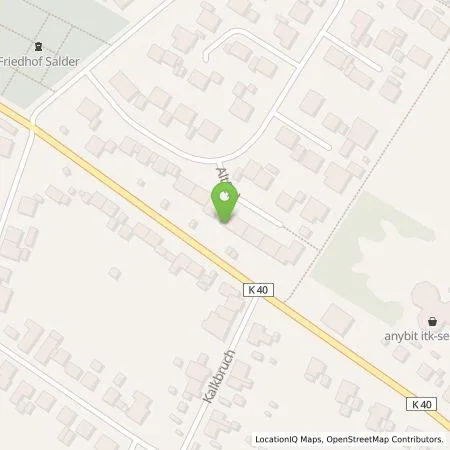 Standortübersicht der Tankstelle Horst Simon in 38229 Salzgitter