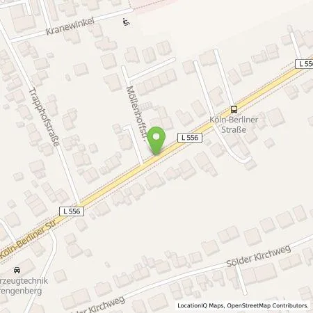 Standortübersicht der Tankstelle Horst Wagner GmbH in 44287 Dortmund