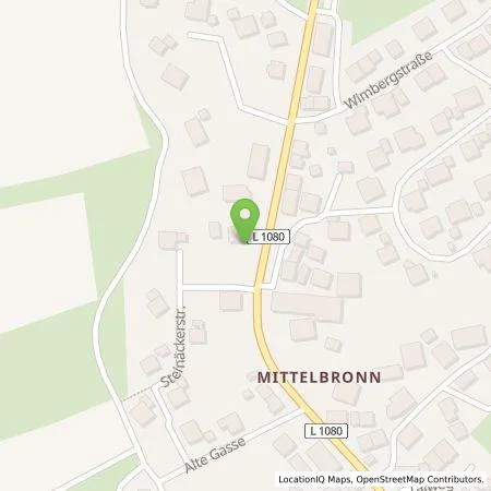 Standortübersicht der Tankstelle HPA-Projektierung v. Ausbausystemen in 74417 Gschwend