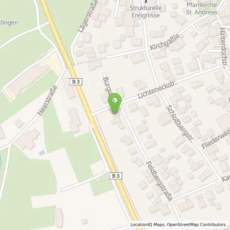 Standortübersicht der Tankstelle Hubert Klimmek in 79341 Kenzingen