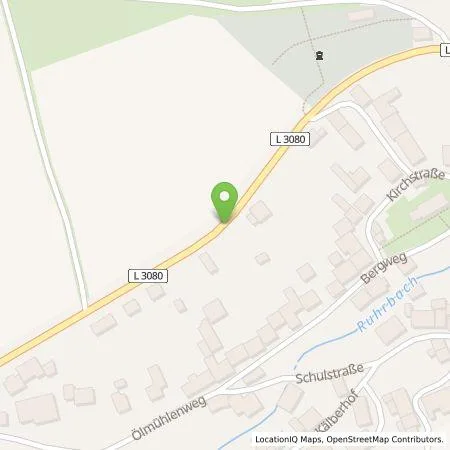 Standortübersicht der Tankstelle Hugo Obach in 34396 Liebenau