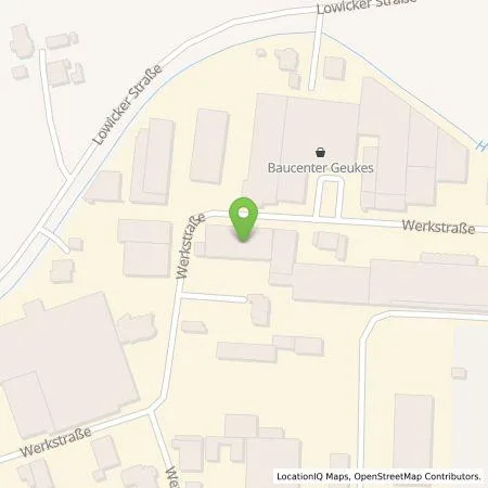 Standortübersicht der Tankstelle Hund Energietechnik in 46395 Bocholt