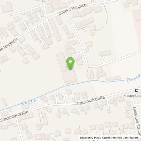 Standortübersicht der Tankstelle hw Wenisch Haustechnik GmbH&Co.KG in 89407 Dillingen an der Donau