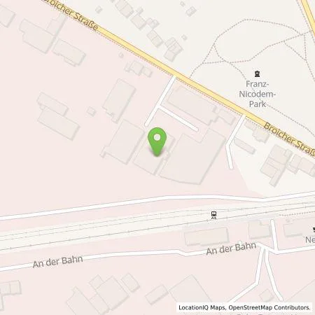 Standortübersicht der Tankstelle I.S.T. Immobilien Service Team GmbH in 41179 Mönchengladbach