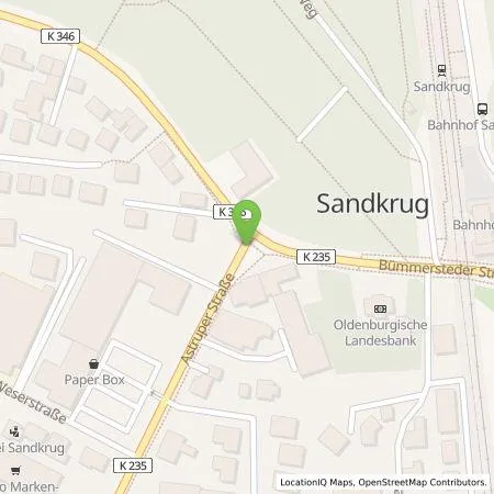 Standortübersicht der Tankstelle Ian Heelis in 26209 Hatten