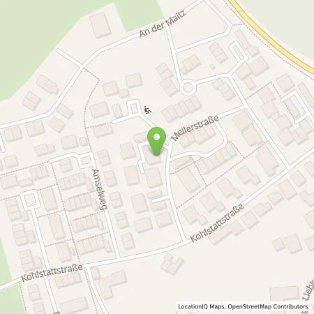 Standortübersicht der Tankstelle IB NEWS GmbH in 83607 Holzkirchen